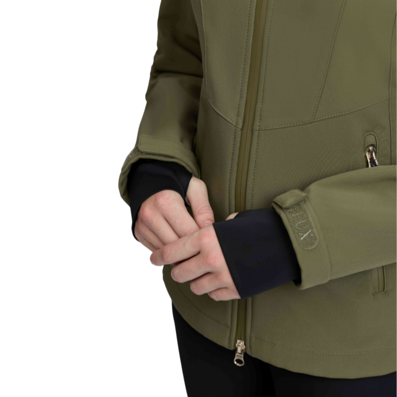 LeMieux - Veste softshell femme Celine willow green