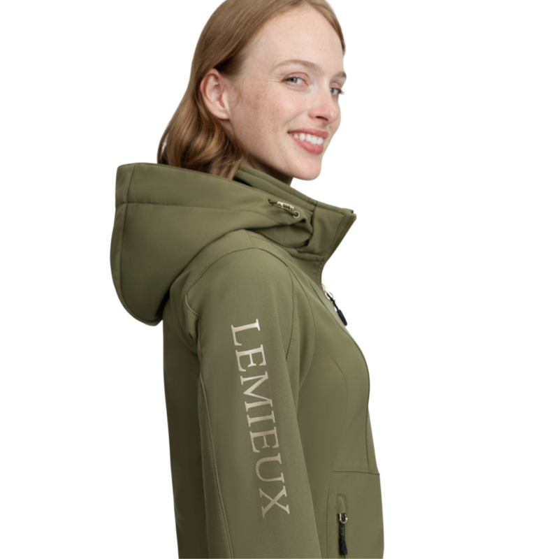 LeMieux - Veste softshell femme Celine willow green