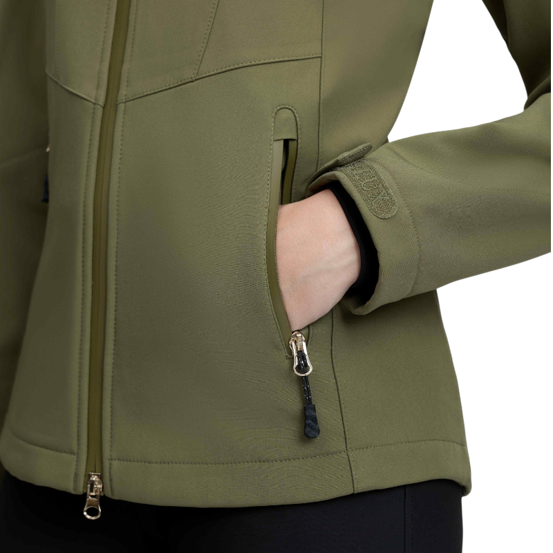 LeMieux - Veste softshell femme Celine willow green