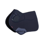 Lemieux - Tapis de selle Pro Sorb Plain 2 Square marine | - Ohlala