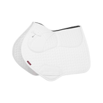 Lemieux - Tapis de selle Pro Sorb Plain 2 Square blanc | - Ohlala
