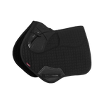 Lemieux - Tapis de selle Pro Sorb Plain 2 Square noir | - Ohlala
