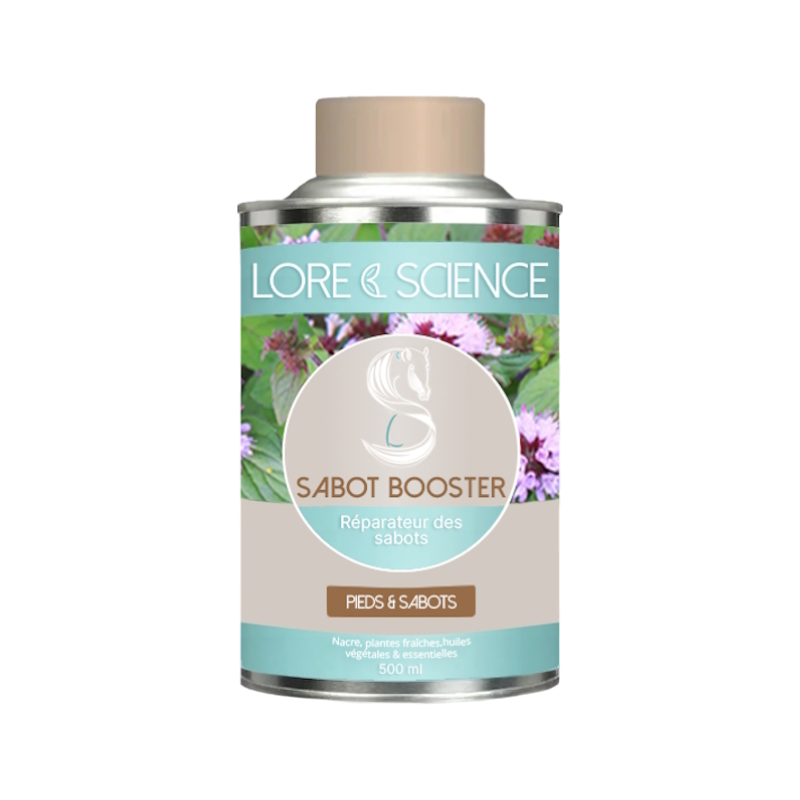 Lore & Science - Baume pour sabot pousse et répare Sabot booster | - Ohlala