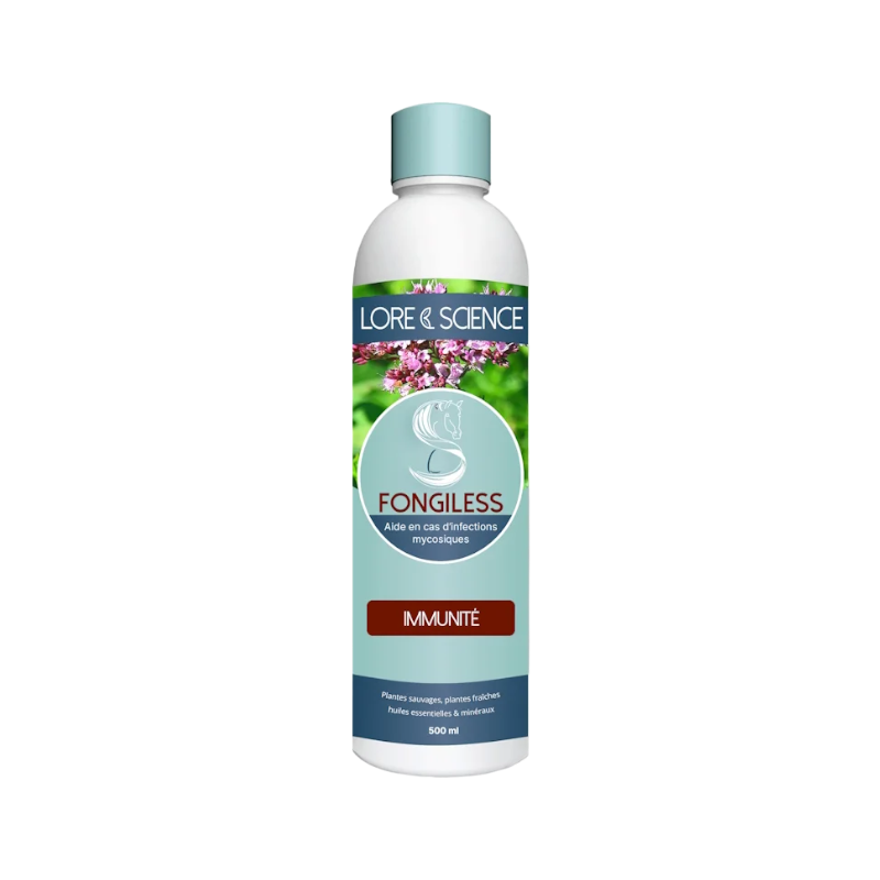 Lore & Science - Complément alimentaire chevaux Fongiless aide infections mycosiques | - Ohlala
