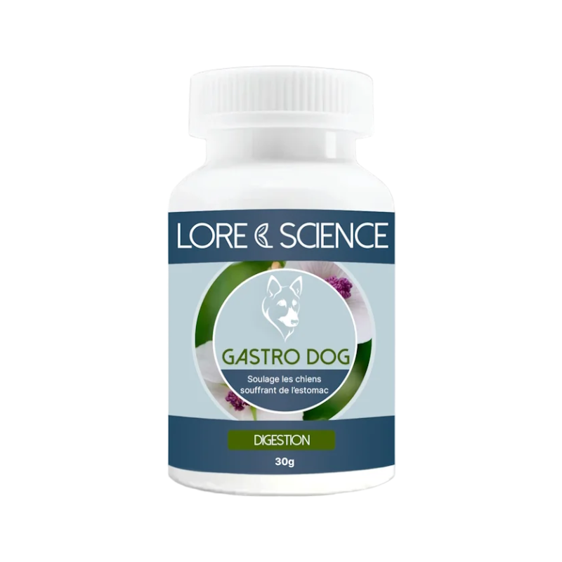 Lore & Science - Complément alimentaire chien Gastro Dog comprimés | - Ohlala