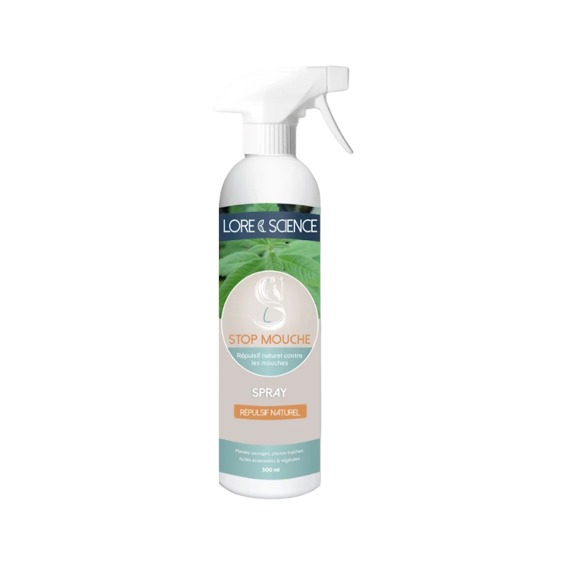 Lore & Science - Spray anti-mouches chevaux Stop Mouche | - Ohlala