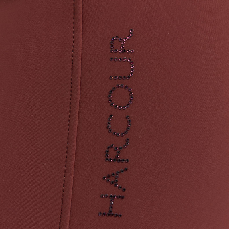 Harcour - Pantalon d'équitation femme Luce vigne