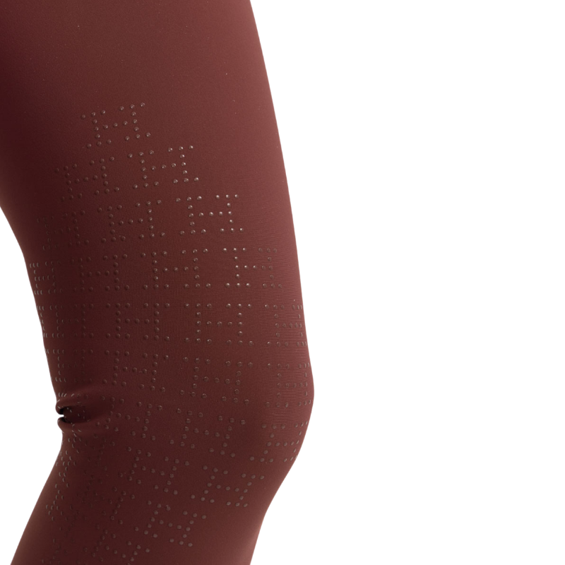 Harcour - Pantalon d'équitation femme Luce vigne