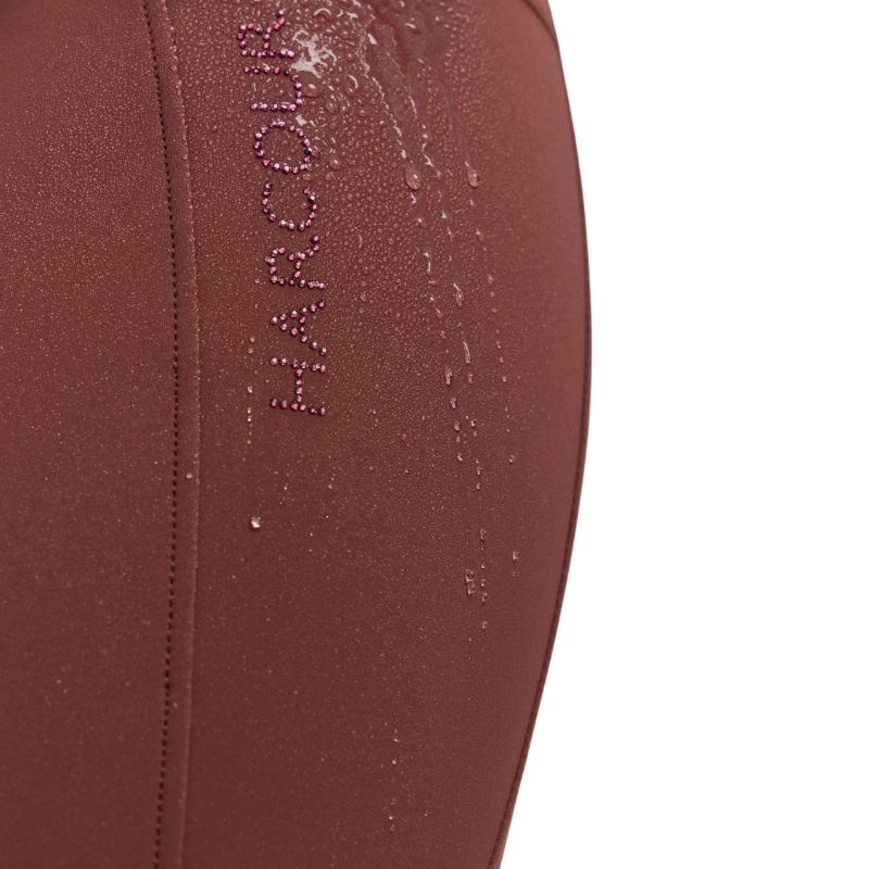 Harcour - Pantalon d'équitation femme Luce vigne
