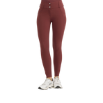 Harcour - Pantalon d'équitation femme Luce vigne