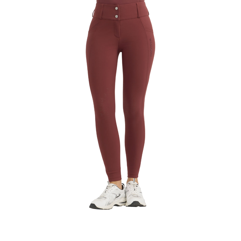 Harcour - Pantalon d'équitation femme Luce vigne