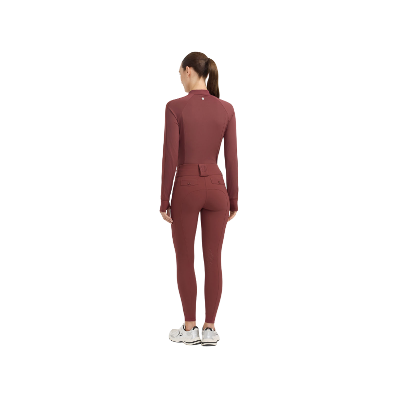 Harcour - Pantalon d'équitation femme Luce vigne