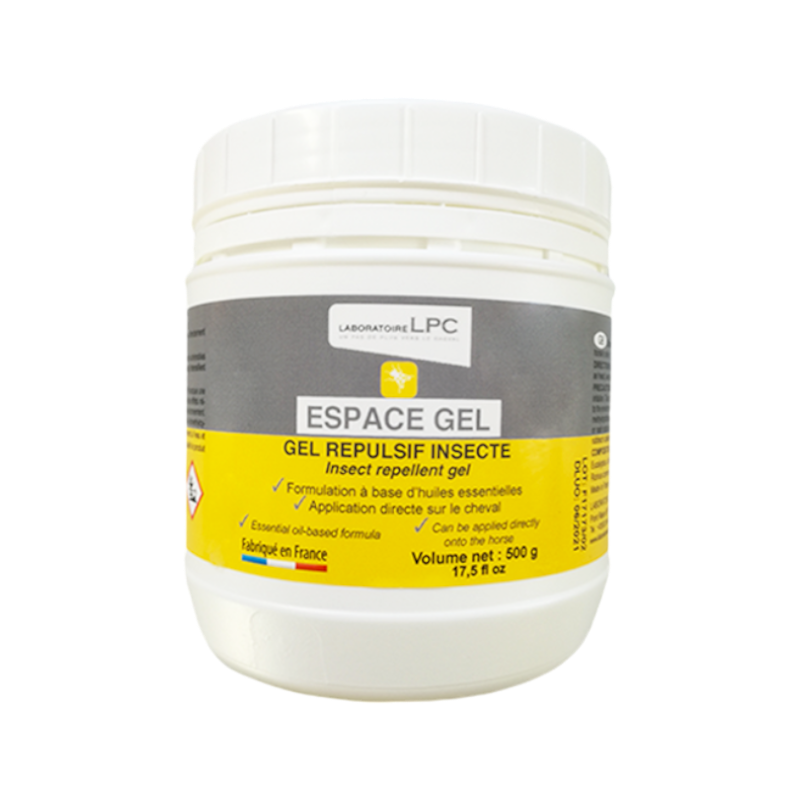 Laboratoire LPC - Gel anti-insectes Espace Gel