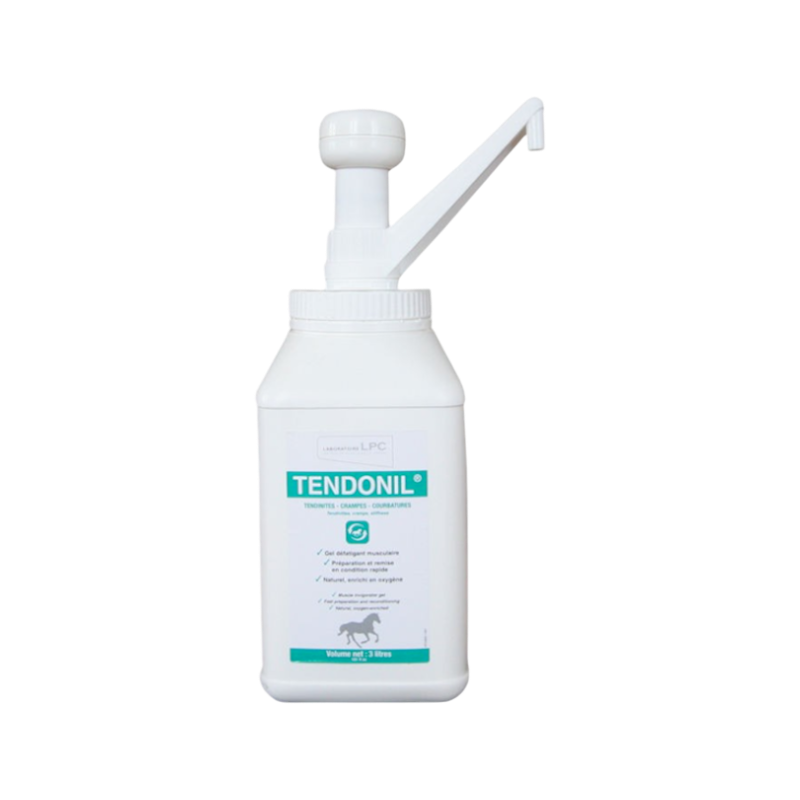 Laboratoire LPC - Gel de massage défatiguant musculaire Tendonil