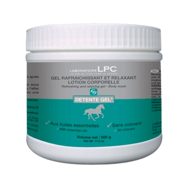 Laboratoire LPC - Gel rafraîchissant et relaxant Détente