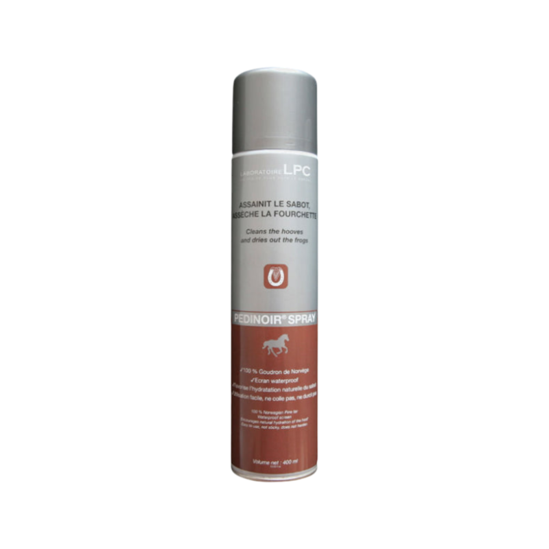 Laboratoire LPC - Goudron en spray pour sabots Pedinoir