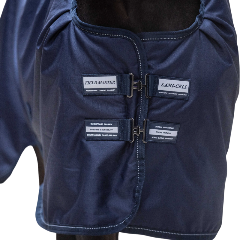 Lami-cell - Couverture d'extérieur Field Master 200g marine