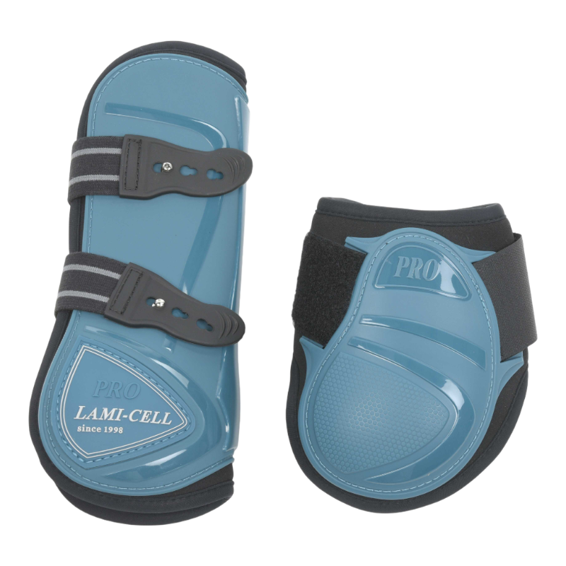Lami-cell - Guêtres et protège-boulets Elite turquoise