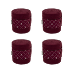 Lami-cell - Bande de polo Venus bordeaux x4 | - Ohlala