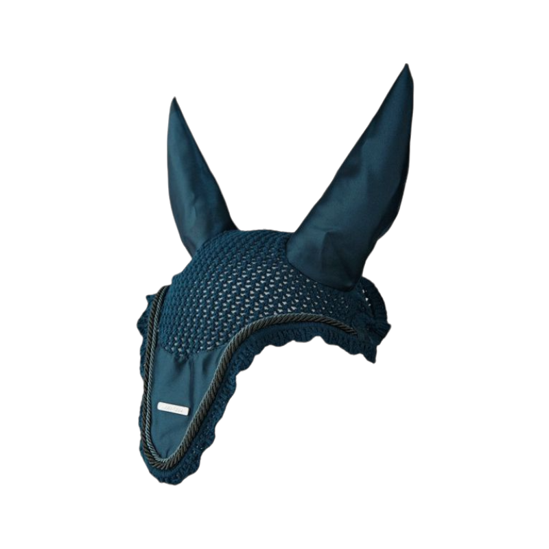Lami-cell - Bonnet court pour chevaux Aurora bleu