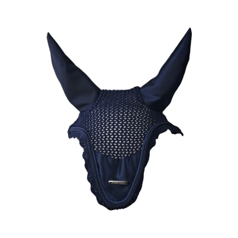 Lami-cell - Bonnet court pour chevaux Aurora marine