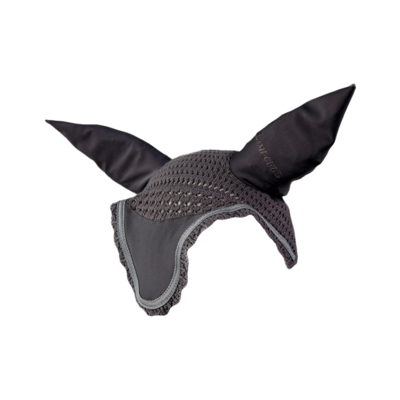 Lami-cell - Bonnet court pour chevaux Classique gris