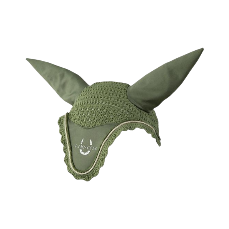Lami-cell - Bonnet court pour chevaux LC pistache
