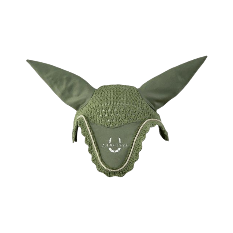 Lami-cell - Bonnet court pour chevaux LC pistache