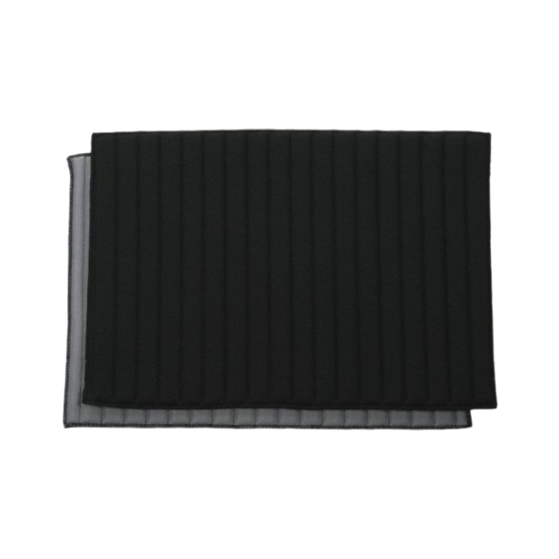 Lami-cell - Sous-bandes WX Tech noir (x2)