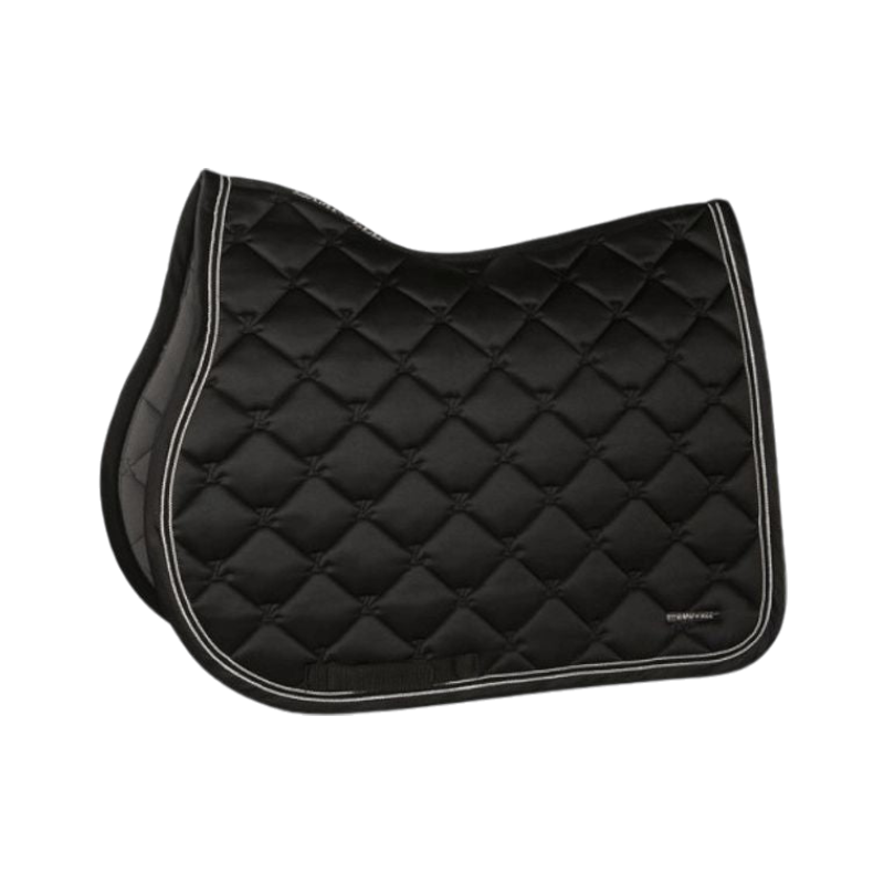 Lami-cell - Tapis de dressage Venus noir