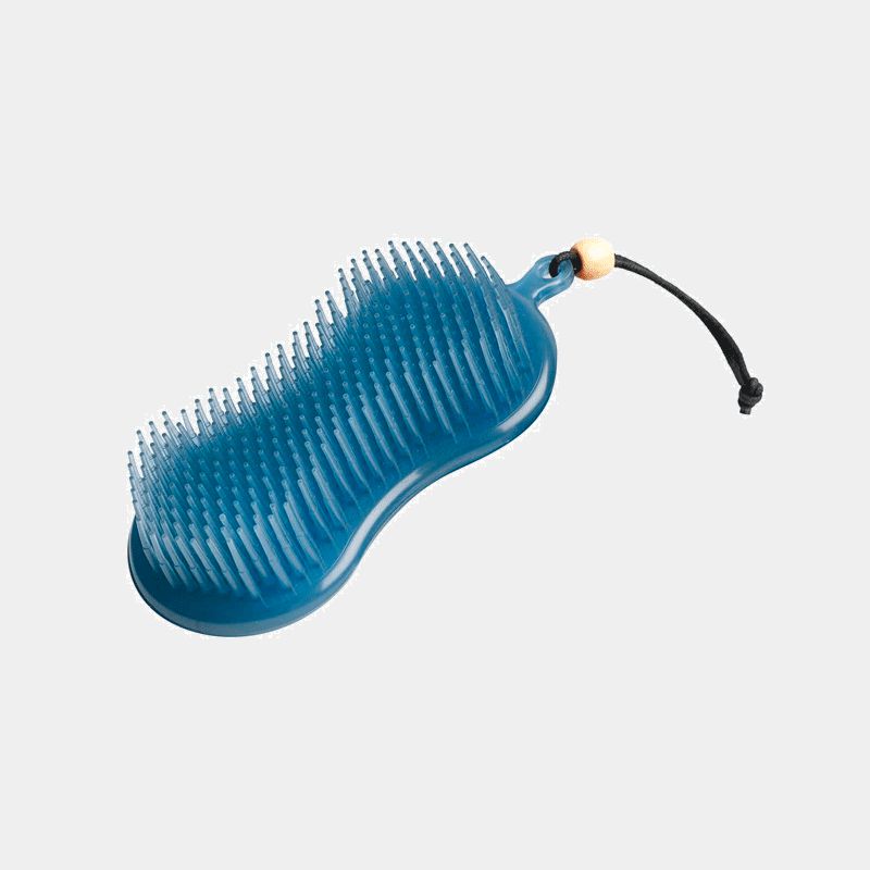 LeMieux - Brosse Hippo Brush bleu | - Ohlala