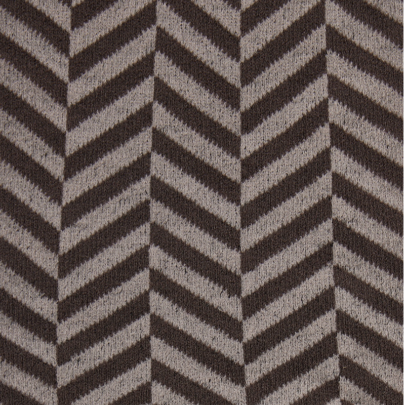 LeMieux - Chaussettes d’équitation Heritage Footsie Herringbone cocoa