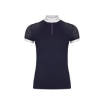 LeMieux - Damesshirt korte mouwen Olivia marine | - Ohlala