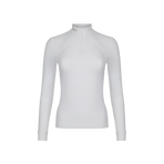 LeMieux - Damesshirt lange mouwen Olivia wit | - Ohlala