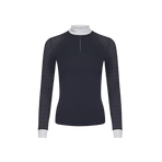 LeMieux - Damesshirt lange mouwen Olivia marine | - Ohlala
