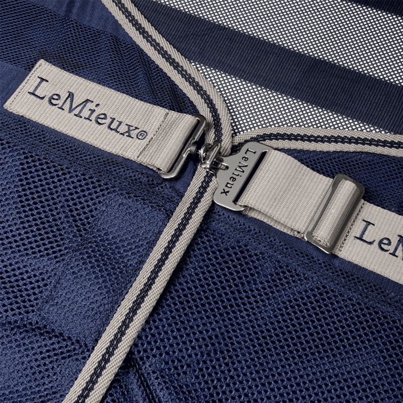 LeMieux - Chemise séchante Arika Air-Tek marine | - Ohlala