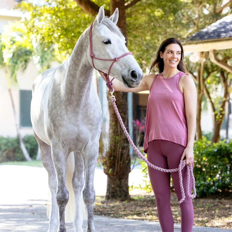 LeMieux - Licol Rope Halter blossom