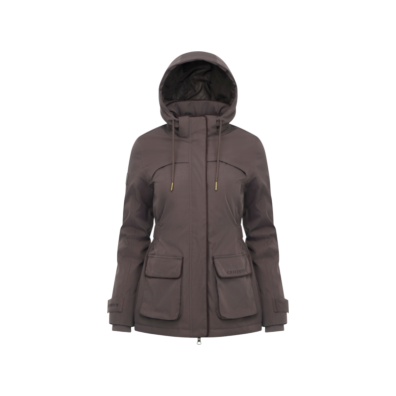 LeMieux - Manteau imperméable femme Heritage Beatrice cocoa
