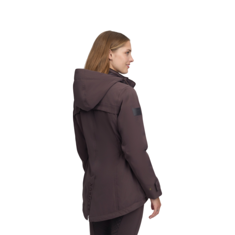 LeMieux - Manteau imperméable femme Heritage Beatrice cocoa