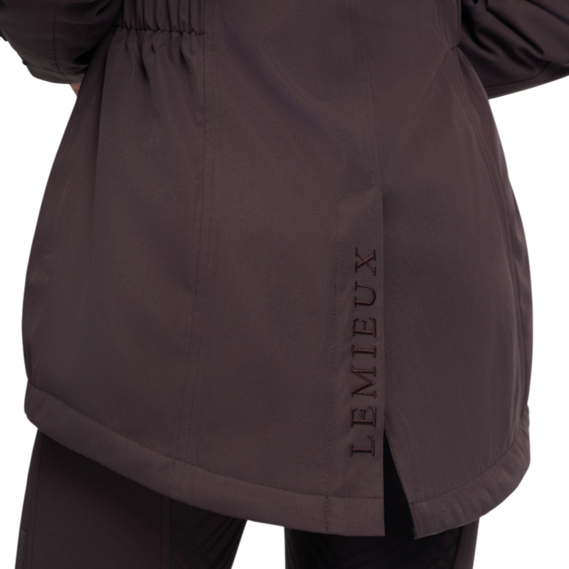 LeMieux - Manteau imperméable femme Heritage Beatrice cocoa
