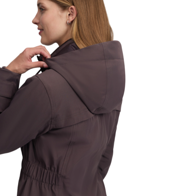 LeMieux - Manteau imperméable femme Heritage Beatrice cocoa
