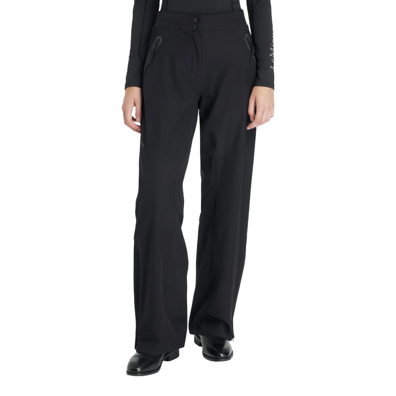 LeMieux - Pantalon femme imperméable Stormwear noir