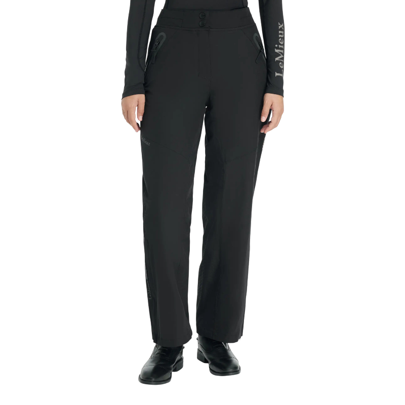 LeMieux - Pantalon imperméable enfant Young Rider Drytex Stormwear noir
