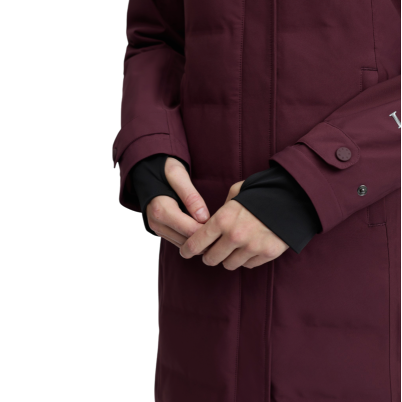 LeMieux - Parka imperméable femme Erin bramble