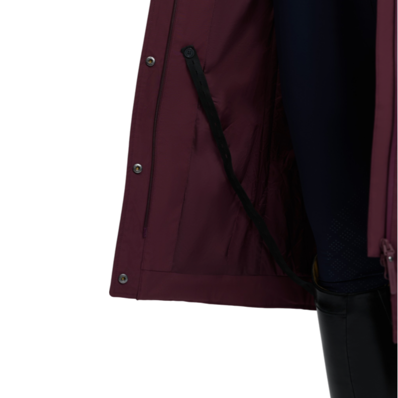 LeMieux - Parka imperméable femme Erin bramble