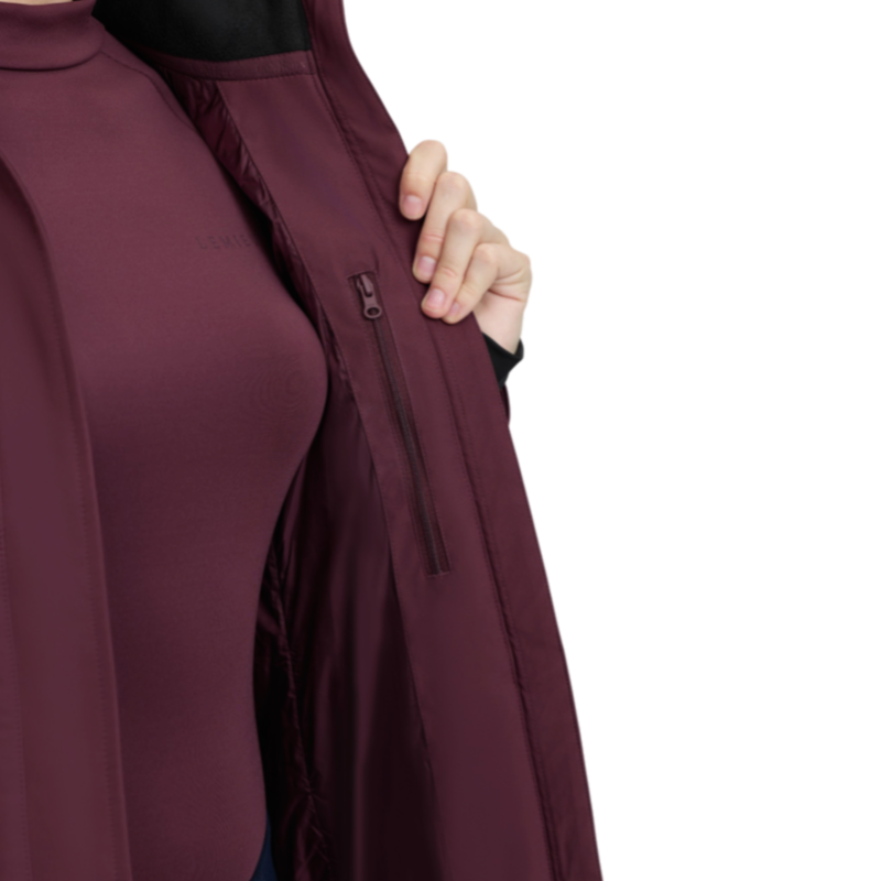 LeMieux - Parka imperméable femme Erin bramble