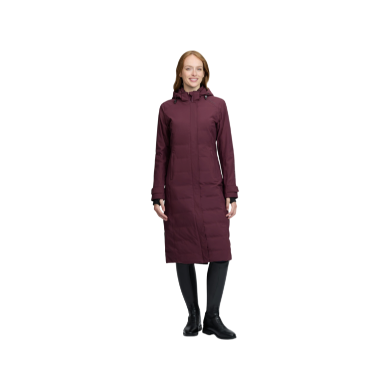 LeMieux - Parka imperméable femme Erin bramble