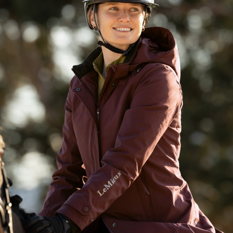 LeMieux - Parka imperméable femme Erin bramble