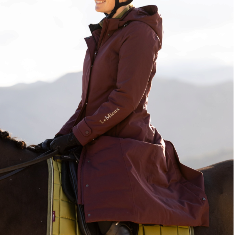 LeMieux - Parka imperméable femme Erin bramble