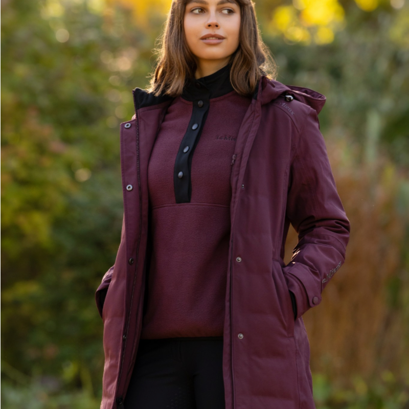 LeMieux - Parka imperméable femme Erin bramble